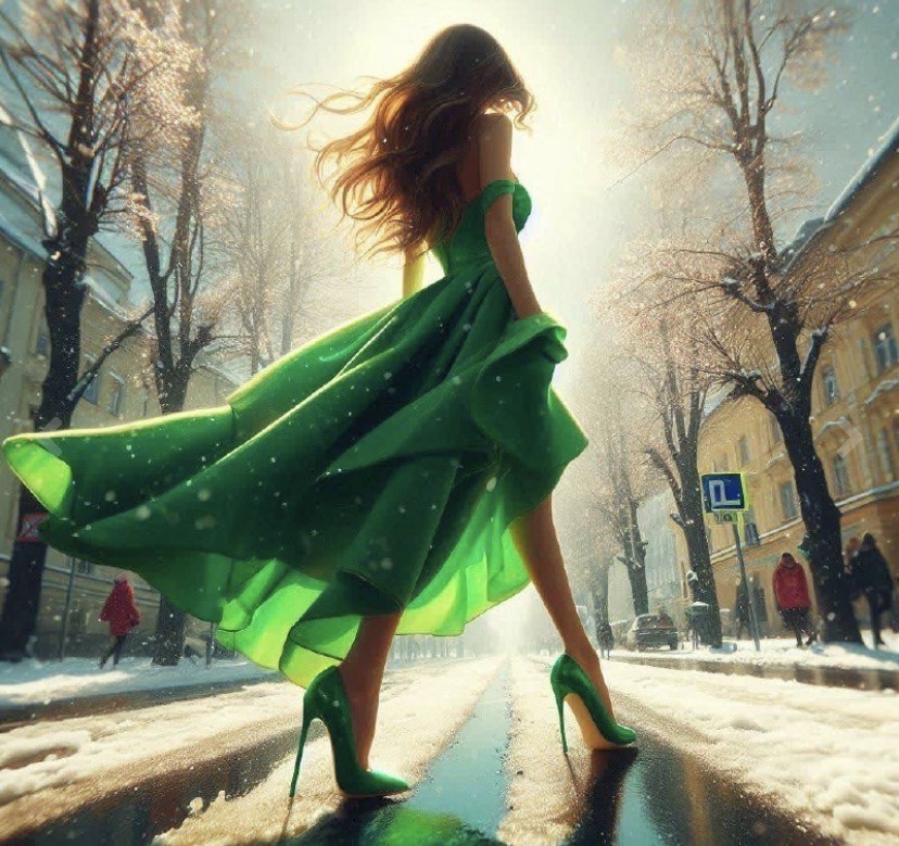 Весна на каблуках